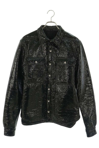 DRKSHDW -FQ Cotton Blend Overshirt Shirt Size M