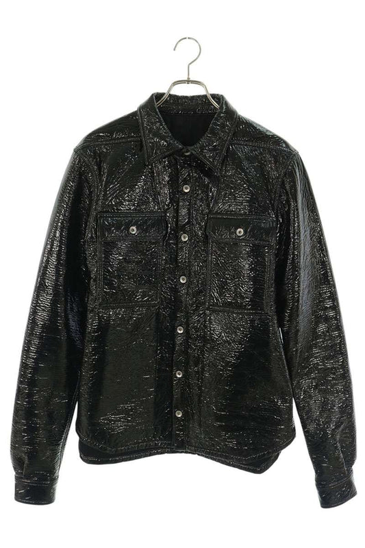 DRKSHDW -FQ Cotton Blend Overshirt Shirt Size M