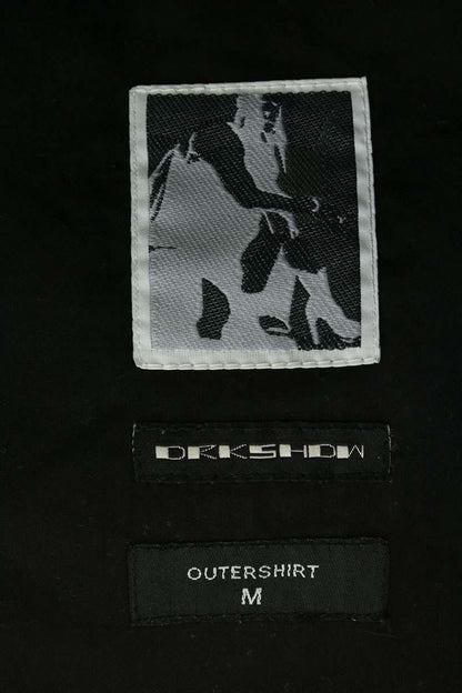 DRKSHDW -FQ Cotton Blend Overshirt Shirt Size M