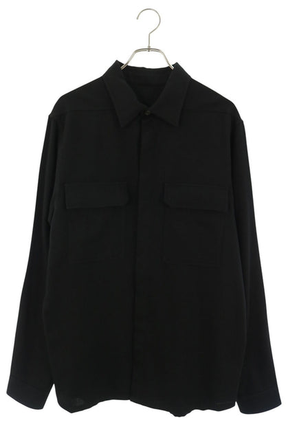 Rick Owens -WT Pocket Larry Wool Shirt Size 52