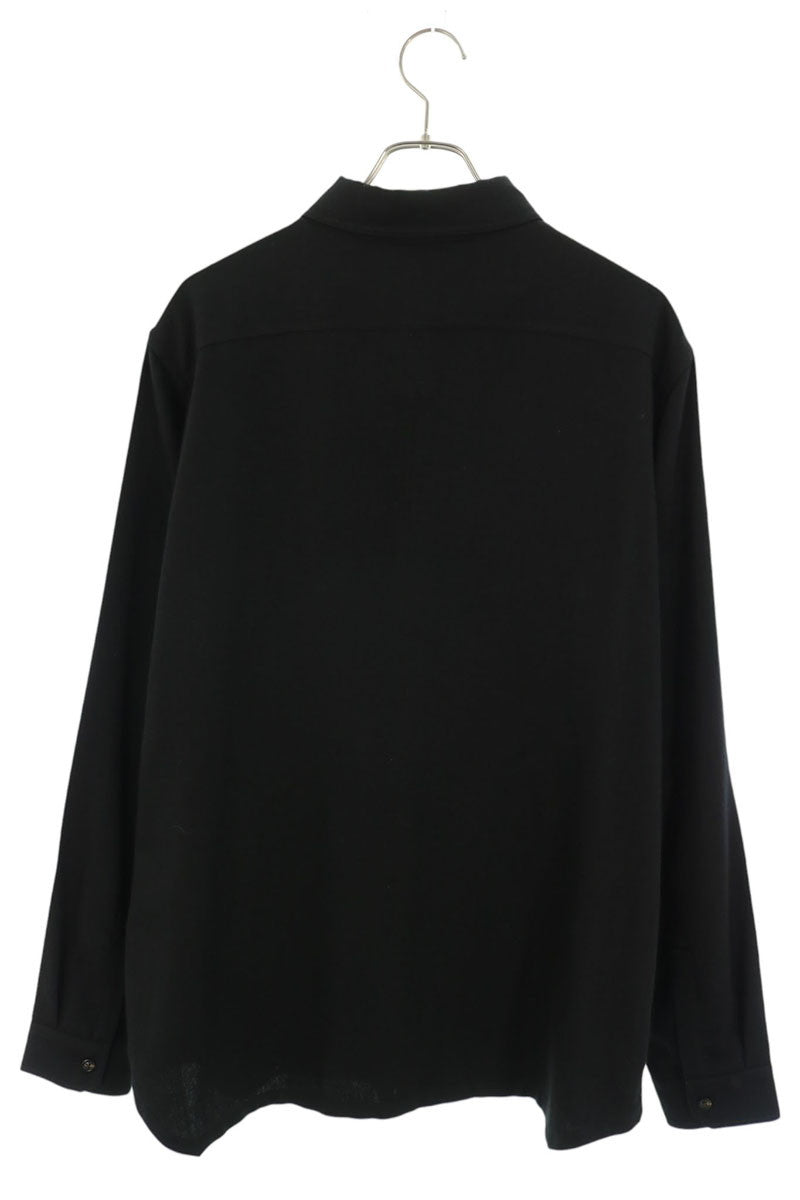 Rick Owens -WT Pocket Larry Wool Shirt Size 52