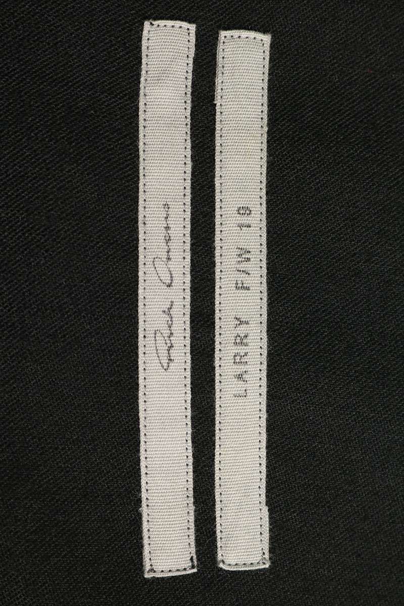 Rick Owens -WT Pocket Larry Wool Shirt Size 52