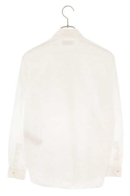 SAINT LAURENT PARIS White Cotton Shirt Size M