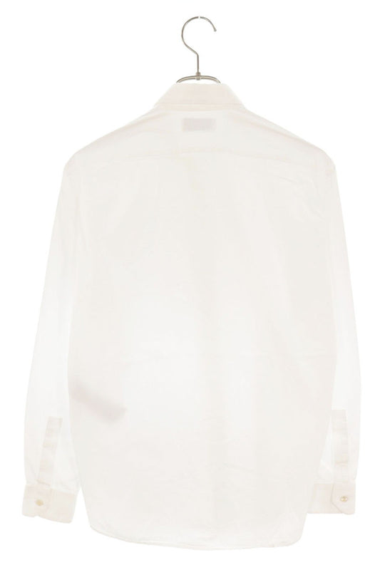 SAINT LAURENT PARIS White Cotton Shirt Size M