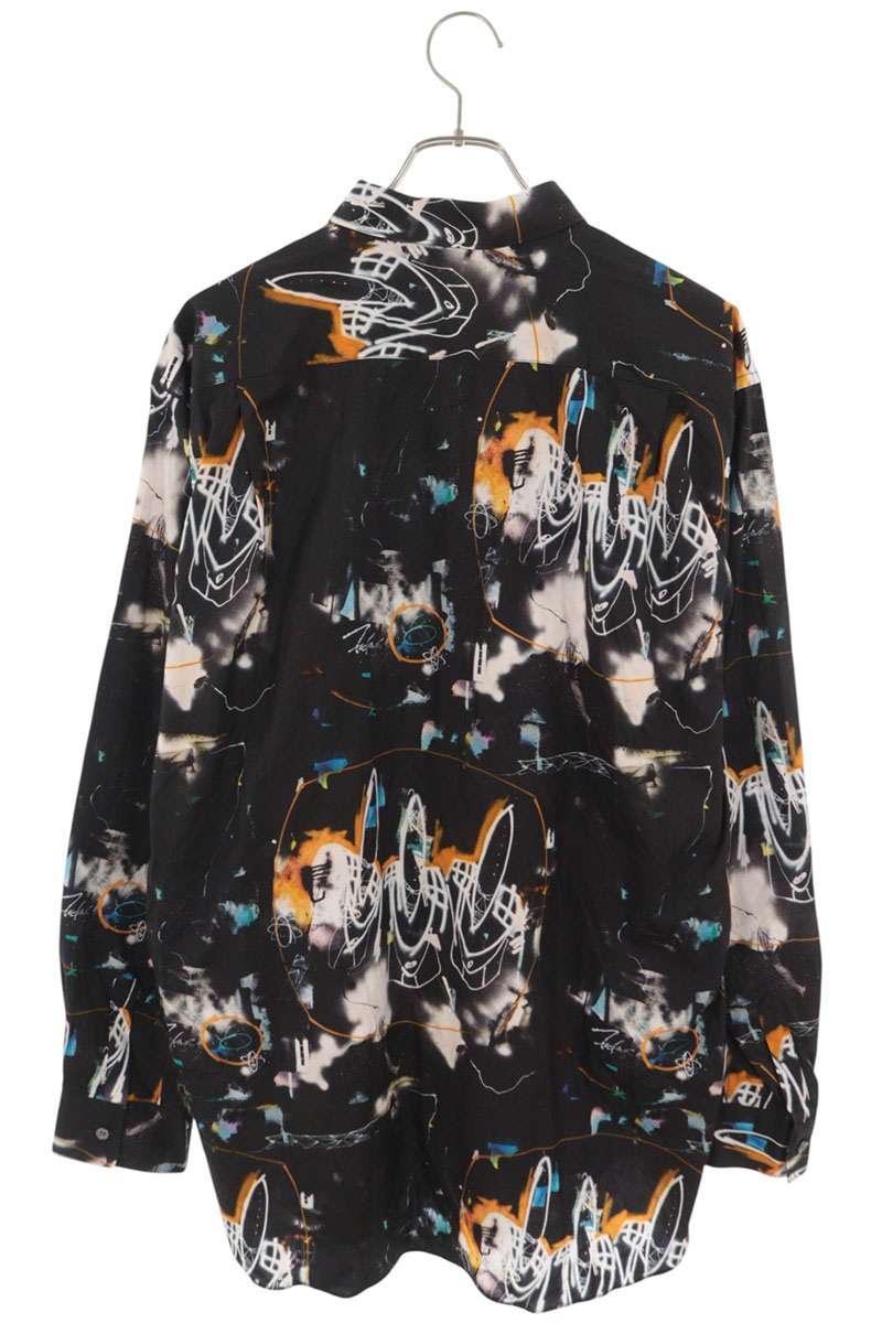 COMME des GARCONS 20AW Graphic Print Sleeve Shirt Size L