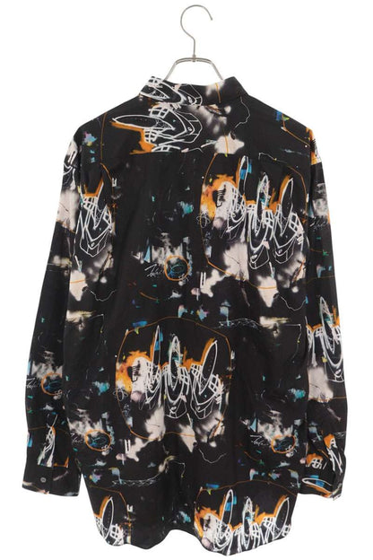 COMME des GARCONS 20AW Graphic Print Sleeve Shirt Size L