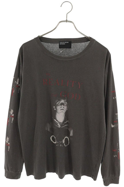 ENFANTS RICHES DEPRIMES 26SS Human Distressed Shirt Size M