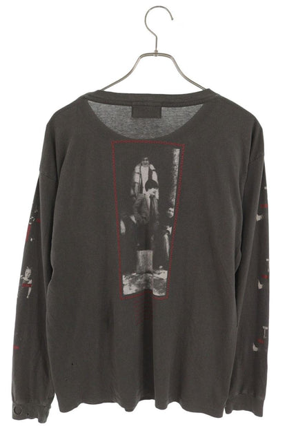 ENFANTS RICHES DEPRIMES 26SS Human Distressed Shirt Size M