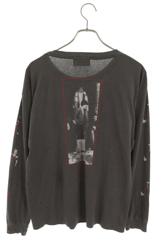ENFANTS RICHES DEPRIMES 26SS Human Distressed Shirt Size M