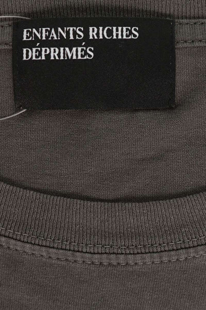 ENFANTS RICHES DEPRIMES 26SS Human Distressed Shirt Size M