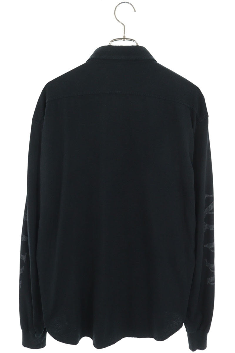 BALENCIAGA 25AW MAIN CHARACTER Long Sleeve Shirt Size M