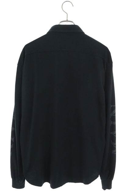 BALENCIAGA 25AW MAIN CHARACTER Long Sleeve Shirt Size M