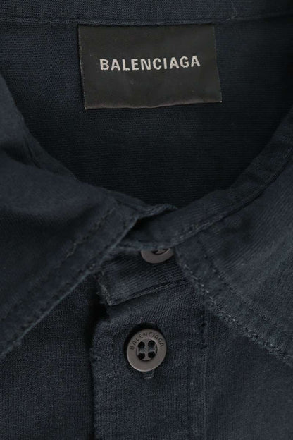 BALENCIAGA 25AW MAIN CHARACTER Long Sleeve Shirt Size M