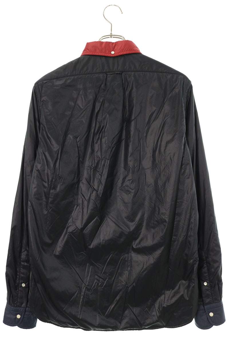 J.PRESS x TheSoloIst Nylon Double Pocket Shirt Black Size M