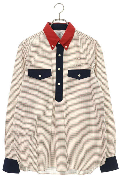 J.PRESS x TheSoloIst Double Pocket Pullover Multi Size M