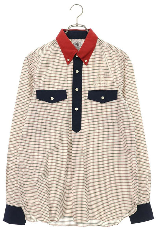 J.PRESS x TheSoloIst Double Pocket Pullover Multi Size M