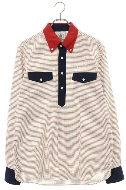 J.PRESS x TheSoloIst Double Pocket Pullover Multi Size M