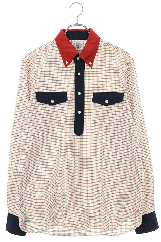 J.PRESS x TheSoloIst Double Pocket Pullover Multi Size M
