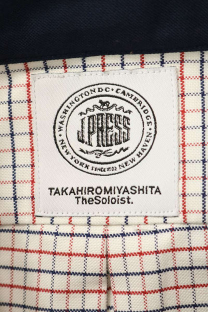 J.PRESS x TheSoloIst Double Pocket Pullover Multi Size M
