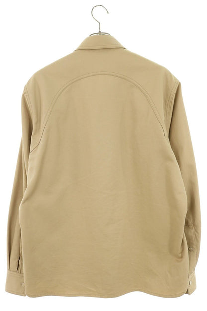 Alexander McQUEEN 24SS Double Pocket Shirt Beige Size 50