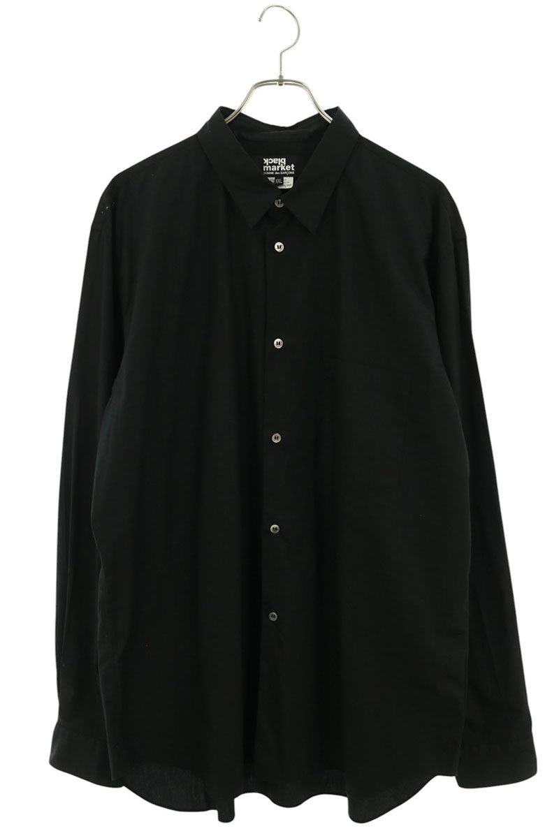 COMME des GARCONS AD2017 Oversized Shirt Black Size XXL