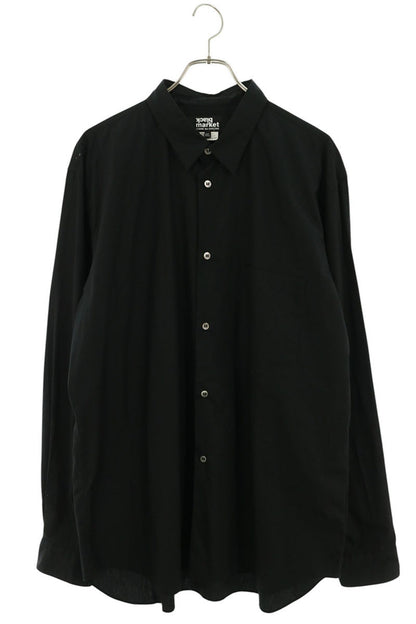 COMME des GARCONS AD2017 Oversized Shirt Black Size XXL