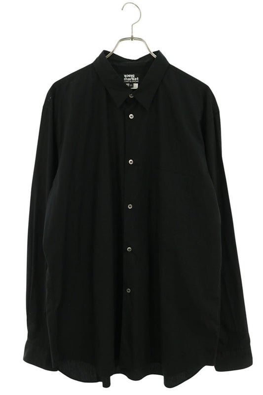 COMME des GARCONS AD2017 Oversized Shirt Black Size XXL