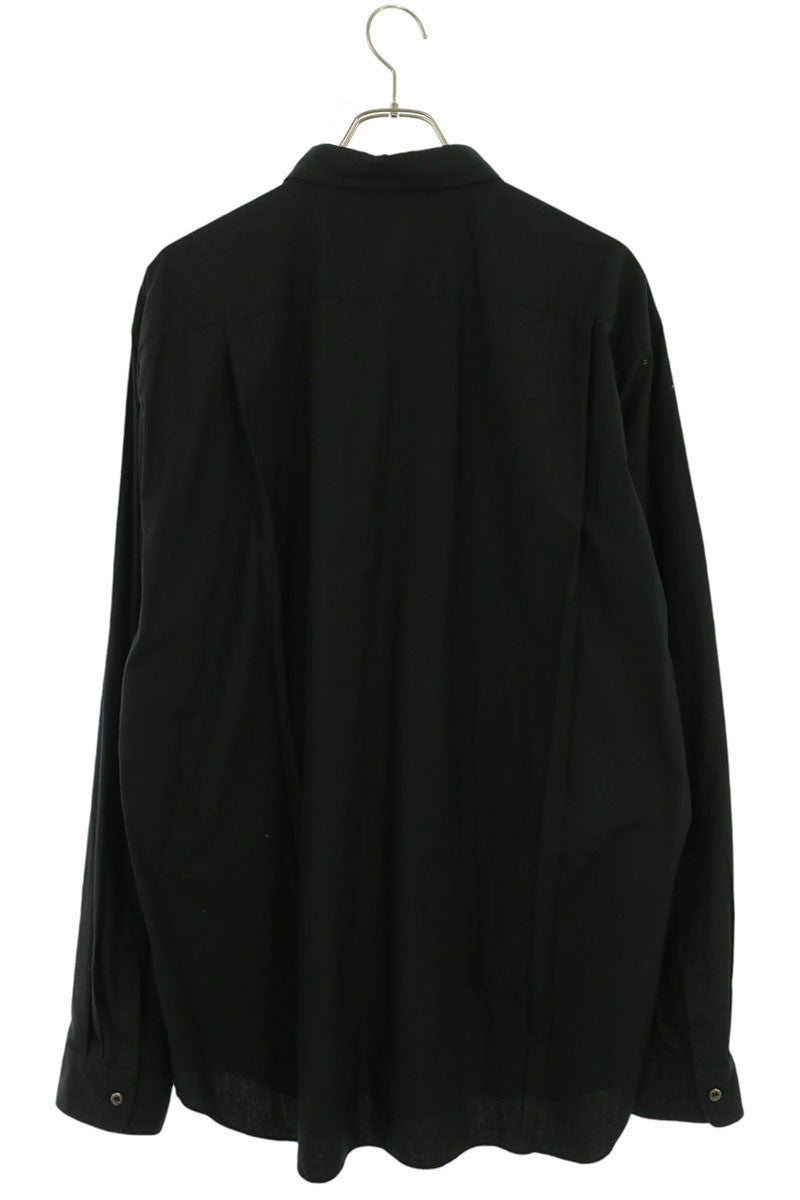 COMME des GARCONS AD2017 Oversized Shirt Black Size XXL