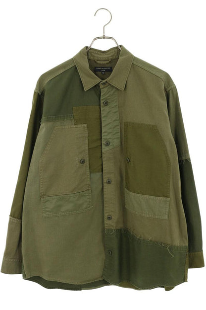 COMME des GARCONS HOMME Military Shirt Khaki Size XS