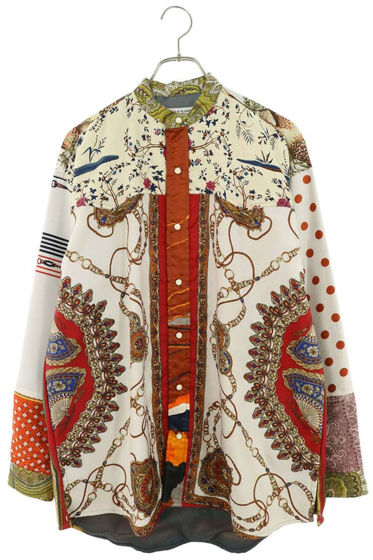 Children of the discordance Vintage Scarf Shirt Multi Size 1