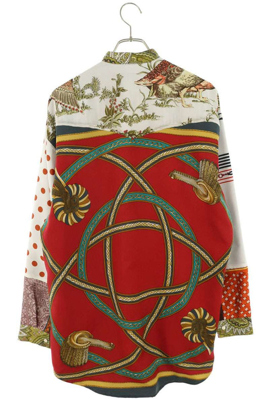 Children of the discordance Vintage Scarf Shirt Multi Size 1