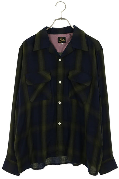 Needles Classic Rayon Wool Blend Shirt Multi Size M
