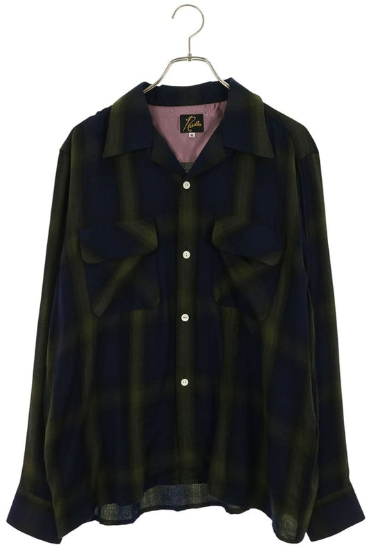 Needles Classic Rayon Wool Blend Shirt Multi Size M