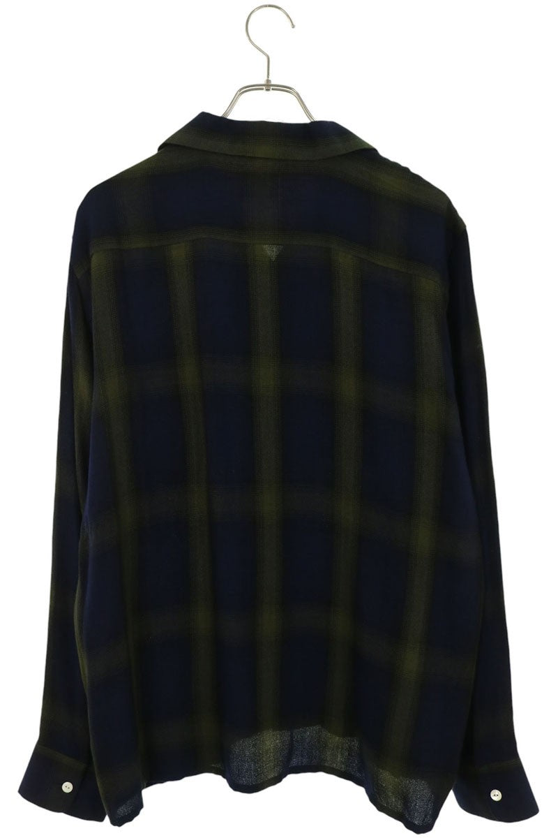 Needles Classic Rayon Wool Blend Shirt Multi Size M