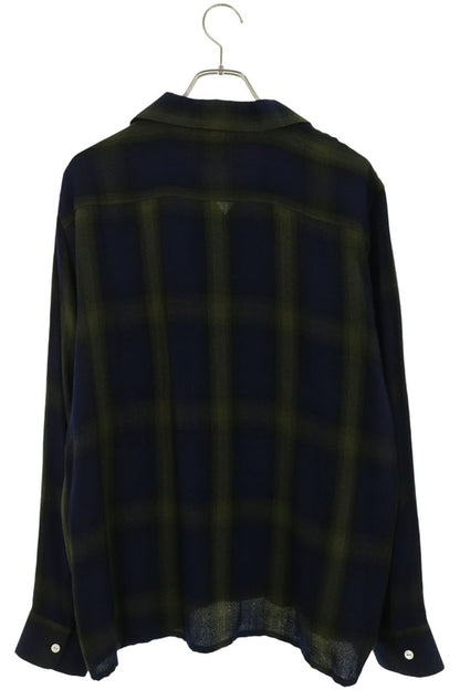 Needles Classic Rayon Wool Blend Shirt Multi Size M