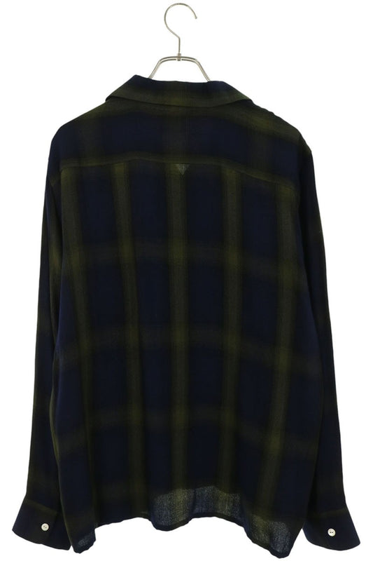 Needles Classic Rayon Wool Blend Shirt Multi Size M