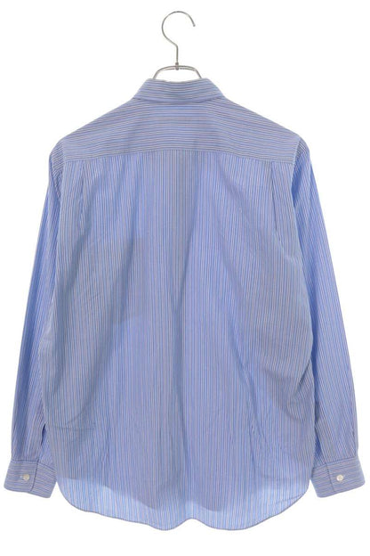 COMME des GARCONS HOMME AD2003 Stripe Shirt Blue Size S