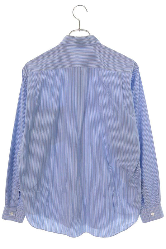 COMME des GARCONS HOMME AD2003 Stripe Shirt Blue Size S
