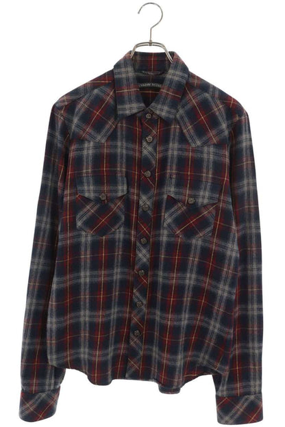 Chrome Hearts FBRC WESTERN Sleeve Cross Shirt Multi Size S