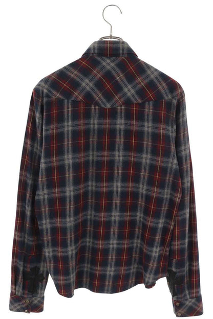 Chrome Hearts FBRC WESTERN Sleeve Cross Shirt Multi Size S