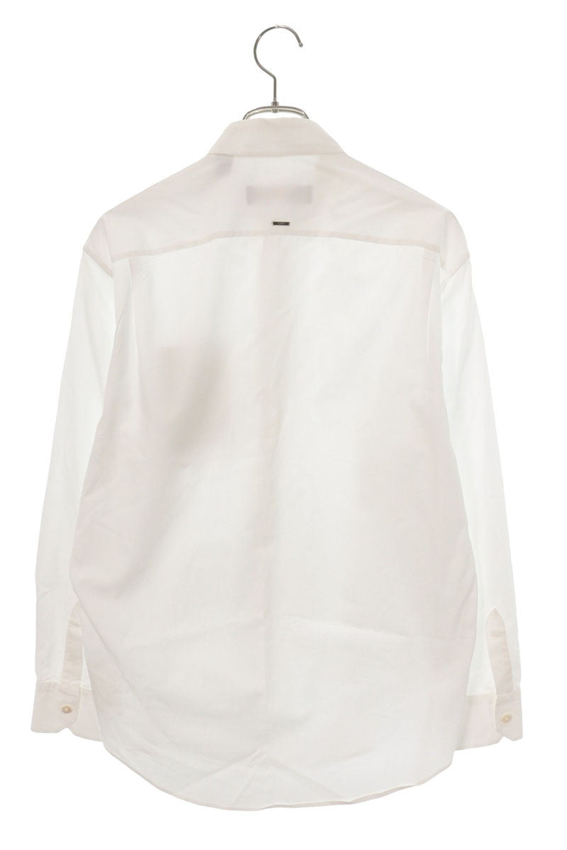 LOUISVUITTON Regular DNA Poplin Shirt White Size M