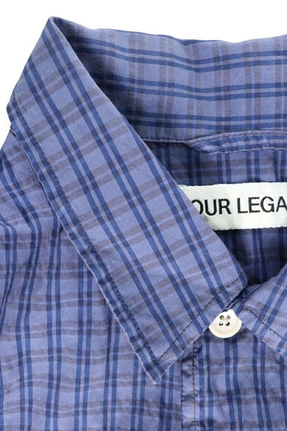 OUR LEGACY 25SS Check Box Shirt Size 44