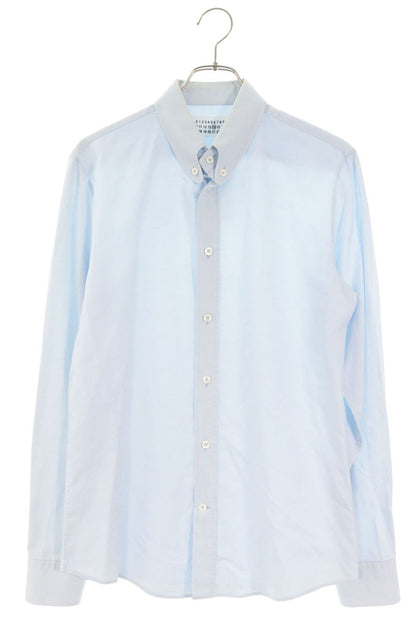 Maison Martin Margiela London Oxford BD Shirt Blue Size 48