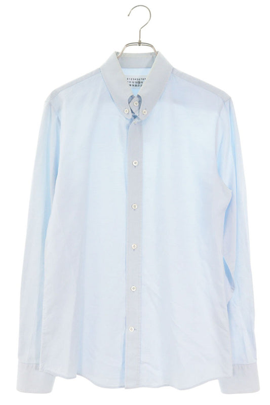 Maison Martin Margiela London Oxford BD Shirt Blue Size 48