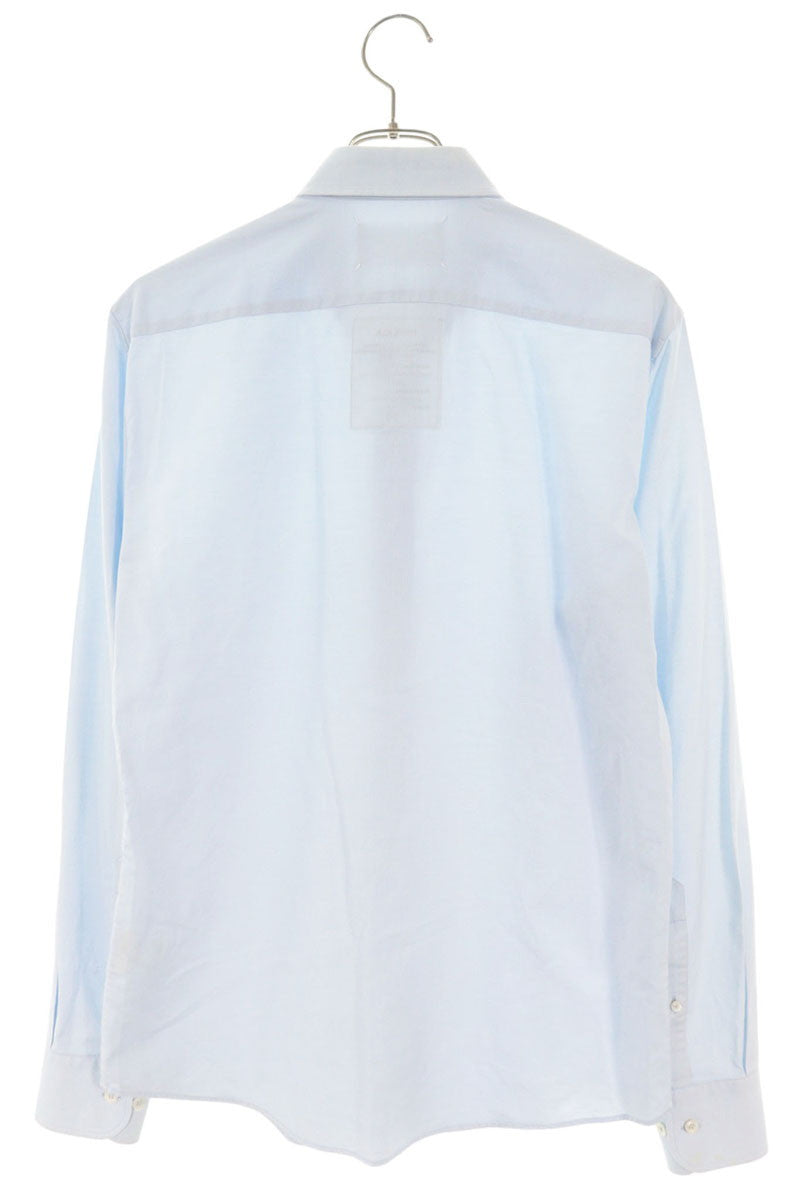 Maison Martin Margiela London Oxford BD Shirt Blue Size 48