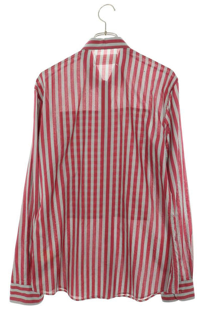 Maison Martin Margiela Striped Long Shirt Grey Size 48