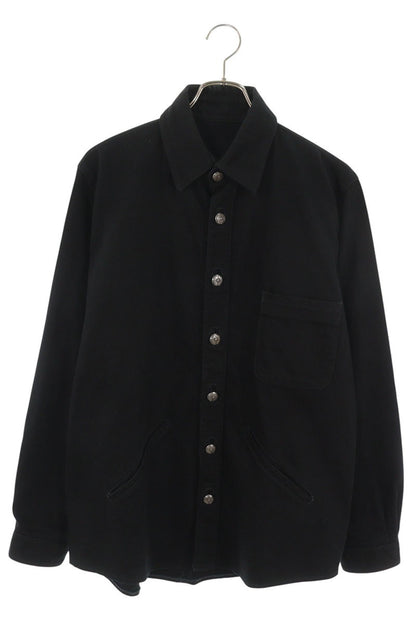 Chrome Hearts Back Flare Knee Cross Coverall Shirt Size M