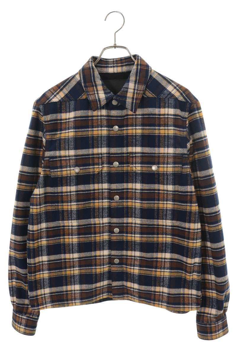 DRKSHDW Multi Check Overshirt Shirt Size S