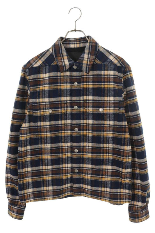 DRKSHDW Multi Check Overshirt Shirt Size S