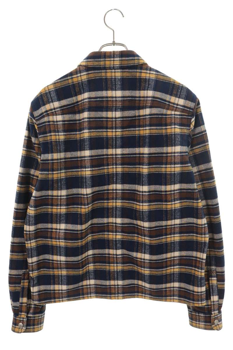 DRKSHDW Multi Check Overshirt Shirt Size S
